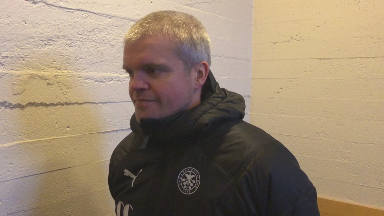 Gaute og Ole Erik etter Stabæk.MOV